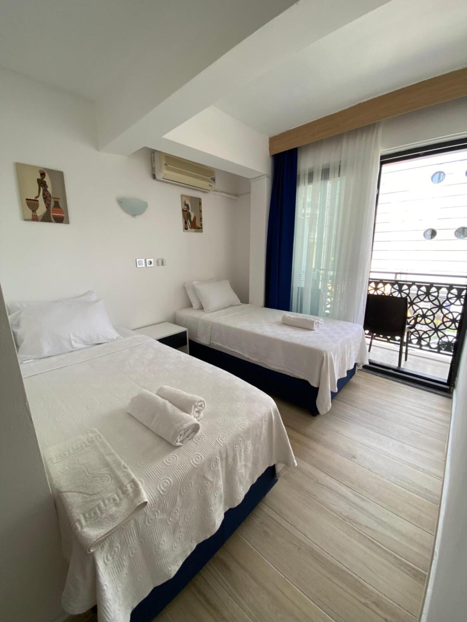 Acer Guenes Otel Дидим Екстериор снимка